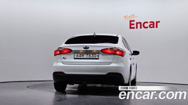 Kia K3 из Кореи Encar