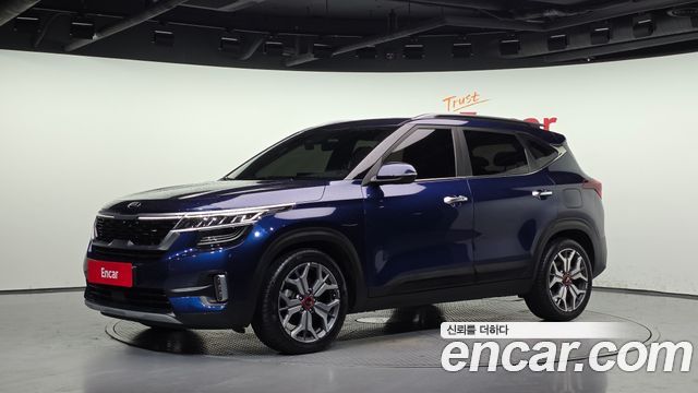 Kia Seltos из Кореи Encar
