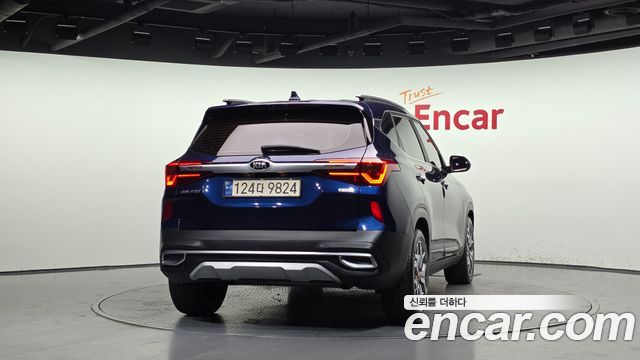 Kia Seltos из Кореи Encar