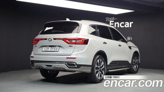 Renault (Samsung) QM6 из Кореи Encar