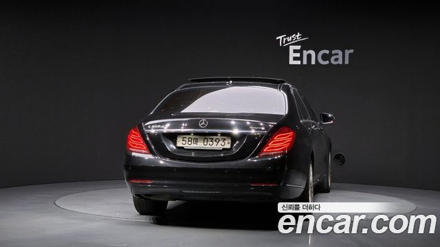 Mercedes-Benz S-Class из Кореи Encar