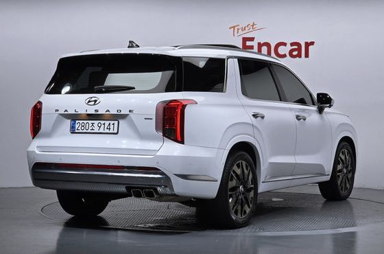 Hyundai Palisade Gasoline 3.8 4WD Calligraphy — пробег 105 516 км — фото 2 из 5