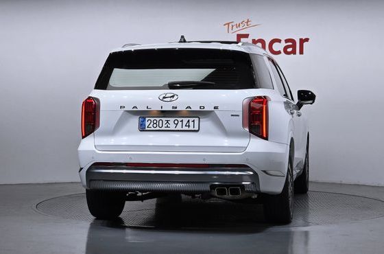 Hyundai Palisade Gasoline 3.8 4WD Calligraphy — пробег 105 516 км — фото 4 из 5