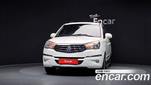 Ssangyong KORANDO из Кореи Encar