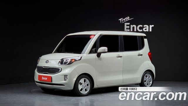 Kia RAY из Кореи Encar