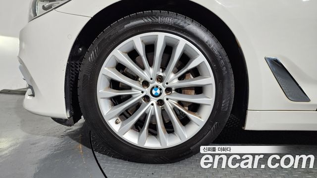 BMW 5-Series из Кореи Encar
