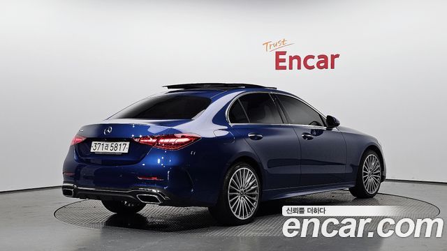 Mercedes-Benz C-Class из Кореи Encar