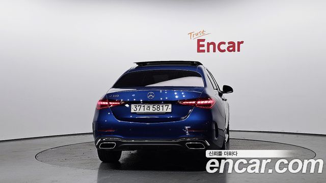 Mercedes-Benz C-Class из Кореи Encar