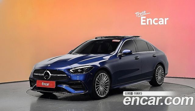 Mercedes-Benz C-Class из Кореи Encar