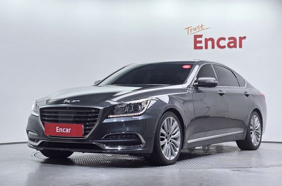 Genesis G80 3.3 GDI AWD Premium Luxury — пробег 110 709 км — фото 1 из 5