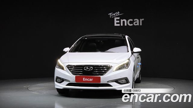 Hyundai Sonata из Кореи Encar