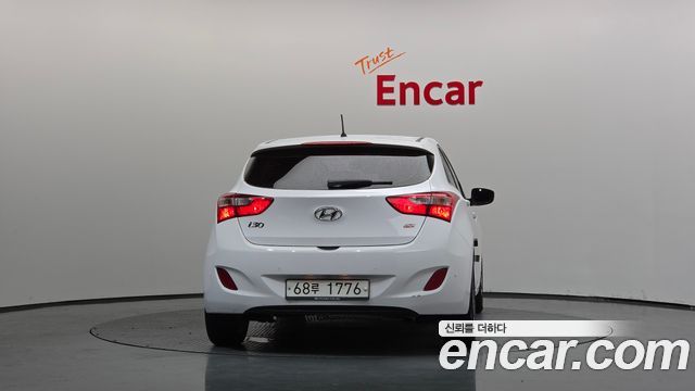 Hyundai i30 из Кореи Encar