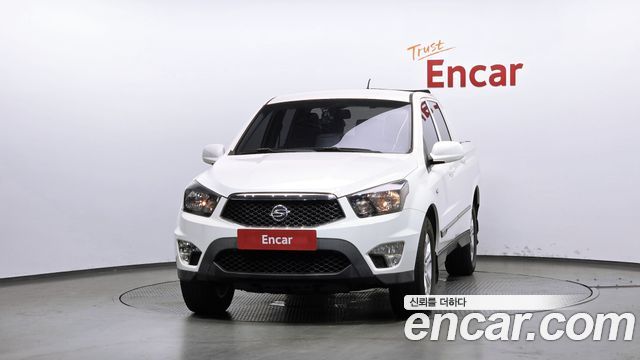 Ssangyong KORANDO CX5 2WD PASSION — пробег 183 506 км — фото 3 из 5