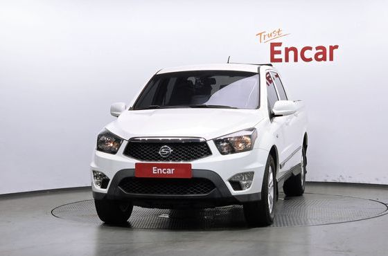 Ssangyong KORANDO CX5 2WD PASSION — пробег 183 506 км — фото 3 из 5