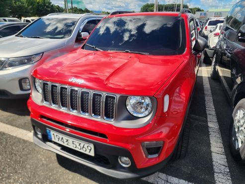 Jeep Renegade 2.4 Limited — пробег 47 732 км — фото 1 из 5