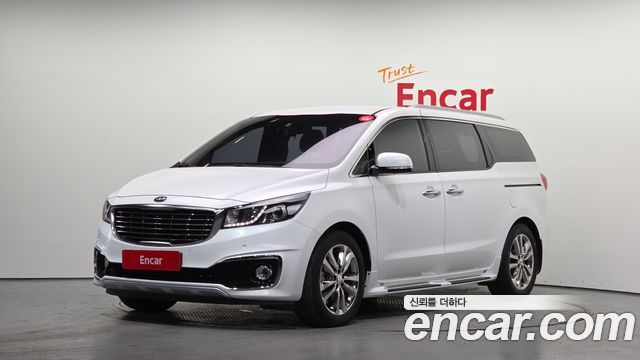 Kia Carnival из Кореи Encar
