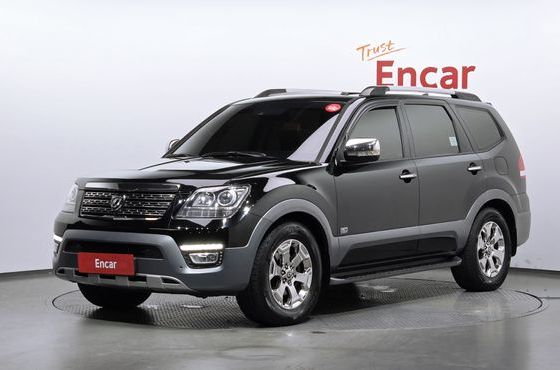 Kia Mohave Diesel 3.0 4WD President — пробег 174 377 км — фото 1 из 5