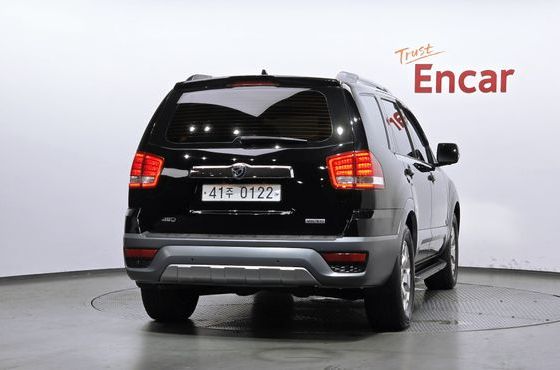 Kia Mohave Diesel 3.0 4WD President — пробег 174 377 км — фото 4 из 5