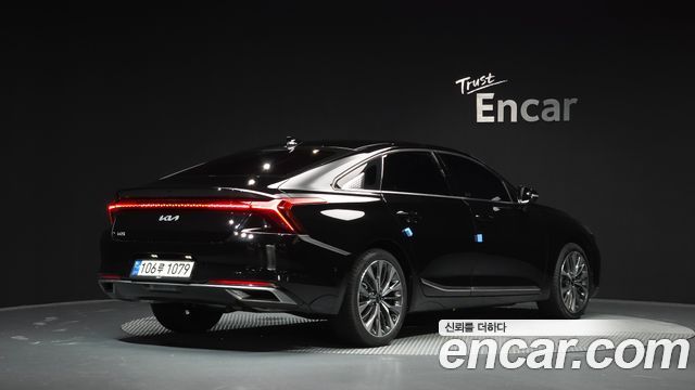 Kia K8 из Кореи Encar