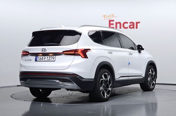 Hyundai Santafe Diesel 2.2 2WD Prestige — пробег 40 688 км — фото 2 из 5