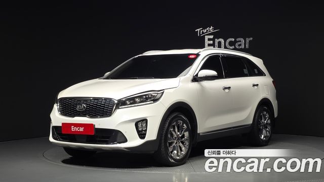 Kia Sorento из Кореи Encar