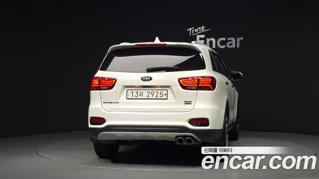 Kia Sorento из Кореи Encar
