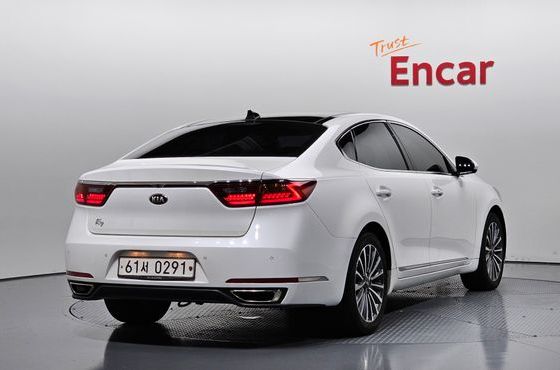 Kia K7 2.4 GDI Prestige — пробег 62 608 км — фото 2 из 5