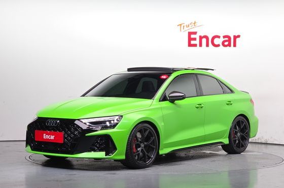 Audi RS3 2.5 TFSI Quattro — пробег 2 153 км — фото 1 из 5