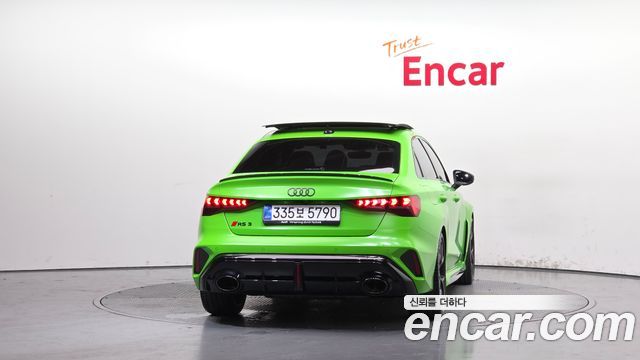 Audi RS3 2.5 TFSI Quattro — пробег 2 153 км — фото 4 из 5