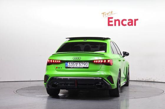 Audi RS3 2.5 TFSI Quattro — пробег 2 153 км — фото 4 из 5