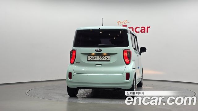 Kia RAY из Кореи Encar