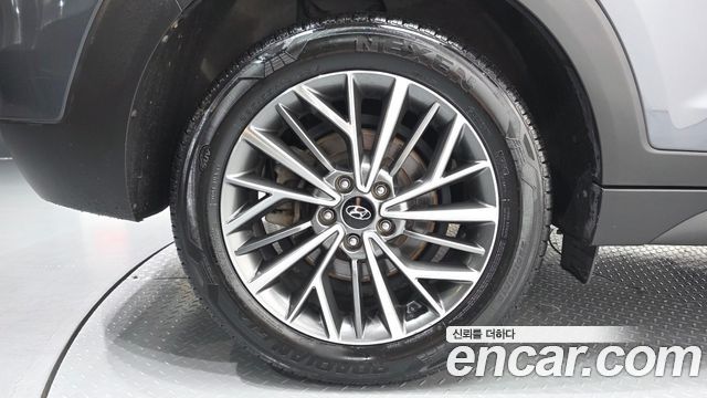 Hyundai Tucson из Кореи Encar