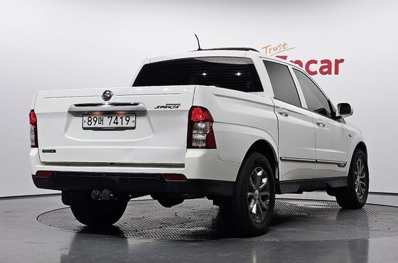 Ssangyong KORANDO CX7 4WD PASSION — пробег 92 159 км — фото 2 из 5
