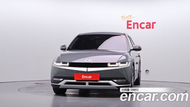 Hyundai Ioniq5 из Кореи Encar