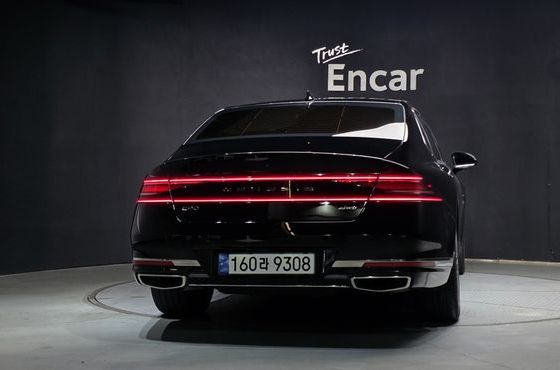 Genesis G90 Gasoline 3.5 Turbo AWD — пробег 63 249 км — фото 4 из 5