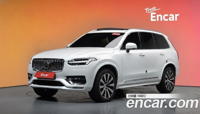 Volvo XC90 D5 Inscription — пробег 88 495 км — фото 1 из 5