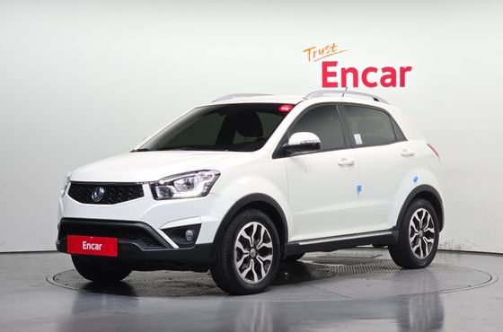 Ssangyong KORANDO 2.2 RX 2WD SUP — пробег 67 069 км — фото 1 из 5
