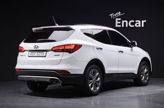 Hyundai Santafe Diesel(e-VGT) 2.0 2WD Premium — пробег 169 916 км — фото 2 из 5