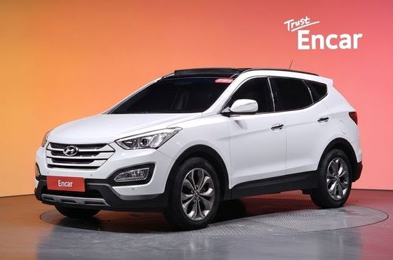 Hyundai Santafe Diesel(e-VGT) 2.0 2WD Premium — пробег 169 916 км — фото 1 из 5
