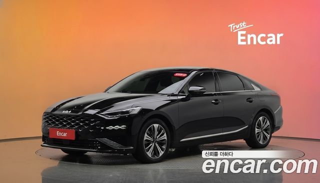Kia K8 из Кореи Encar