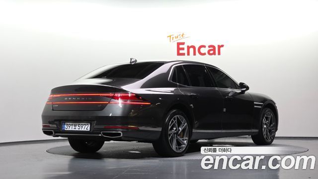 Genesis G90 из Кореи Encar