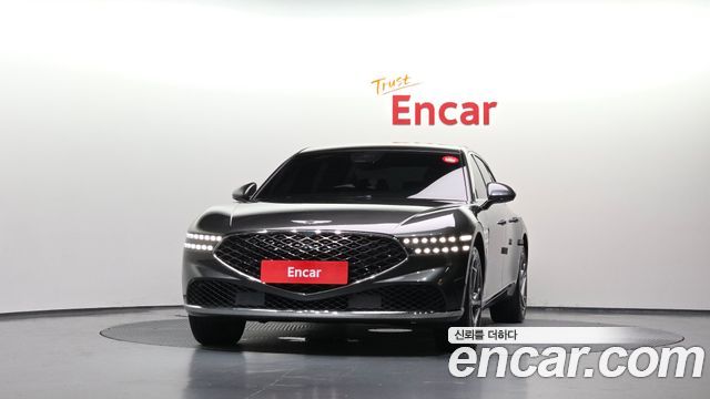 Genesis G90 из Кореи Encar