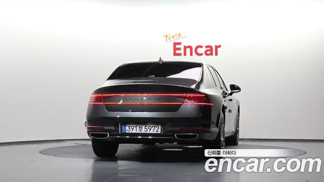 Genesis G90 из Кореи Encar