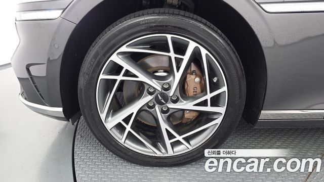 Genesis G90 из Кореи Encar