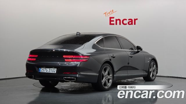 Genesis G80 из Кореи Encar