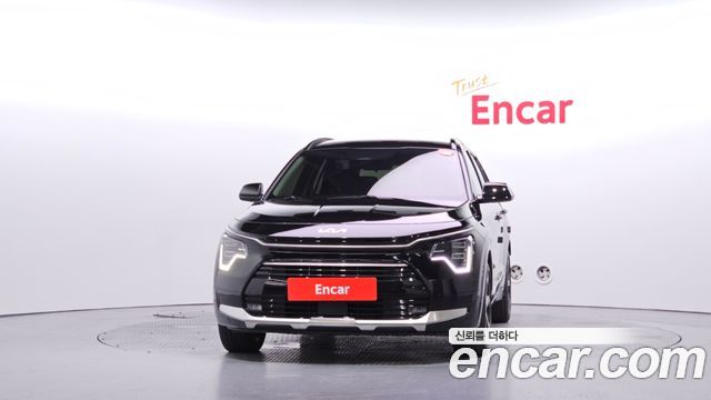 Kia Niro из Кореи Encar