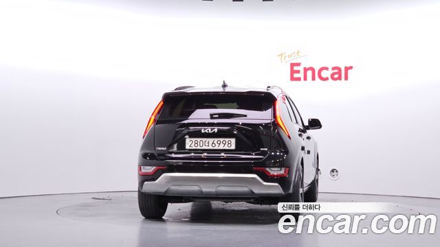 Kia Niro из Кореи Encar