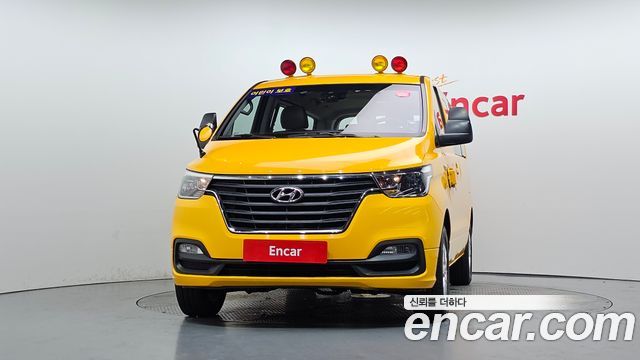 Hyundai Starex из Кореи Encar