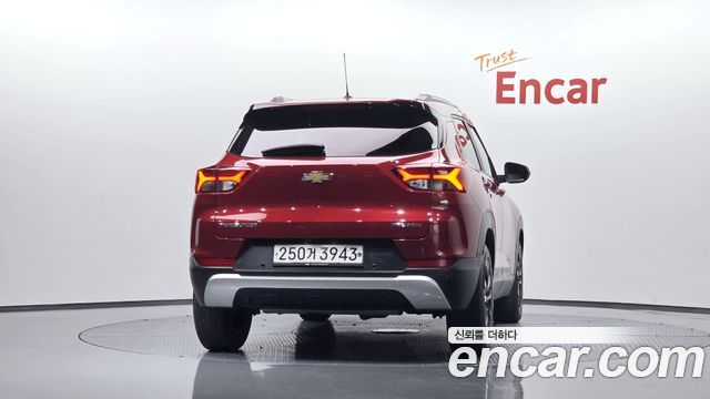 Chevrolet (Daewoo) Trailblazer из Кореи Encar