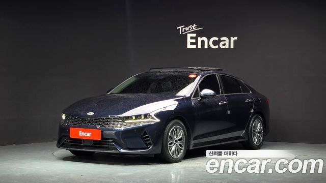 Kia K5 из Кореи Encar